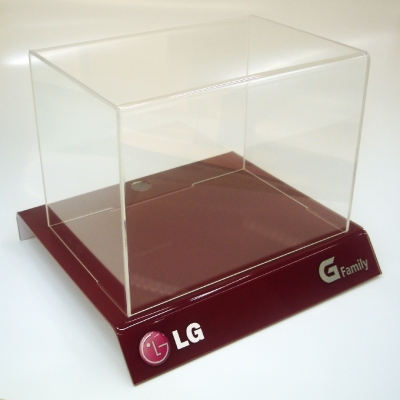Caja Display de acrlico para LG