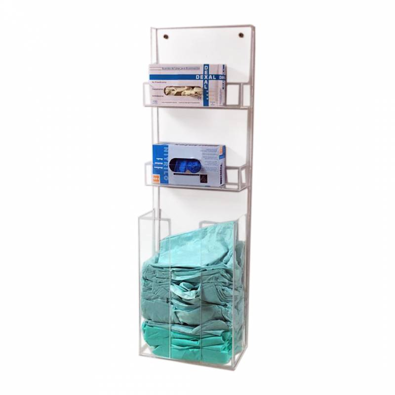 Mueble de Acrílico para Hospital