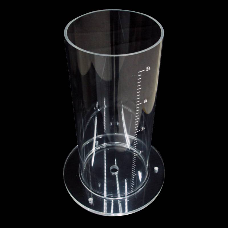 Medidor Industrial de Acrílico